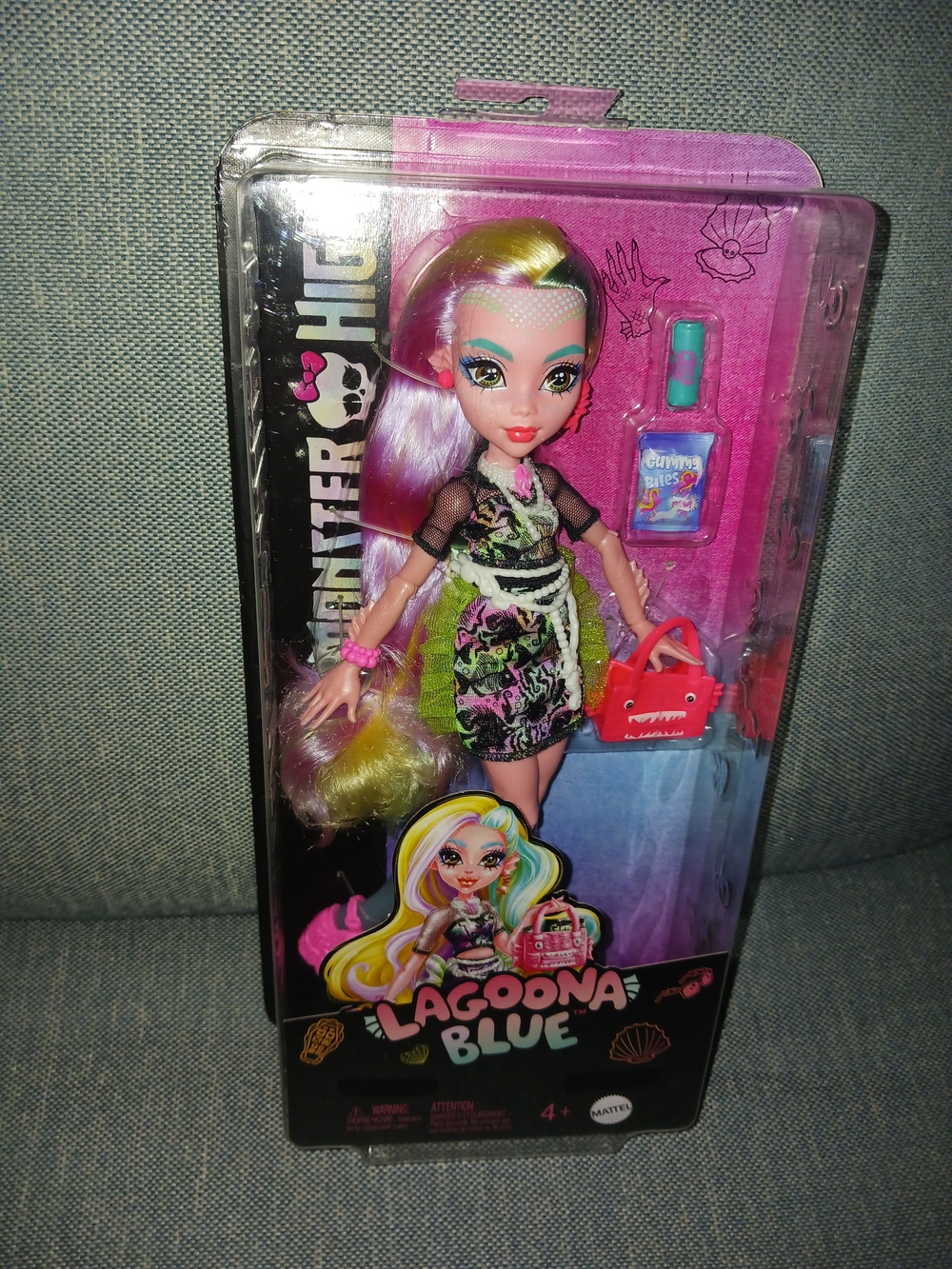 Monster High Lagoona Blue Day Out Doll Brand New In Box